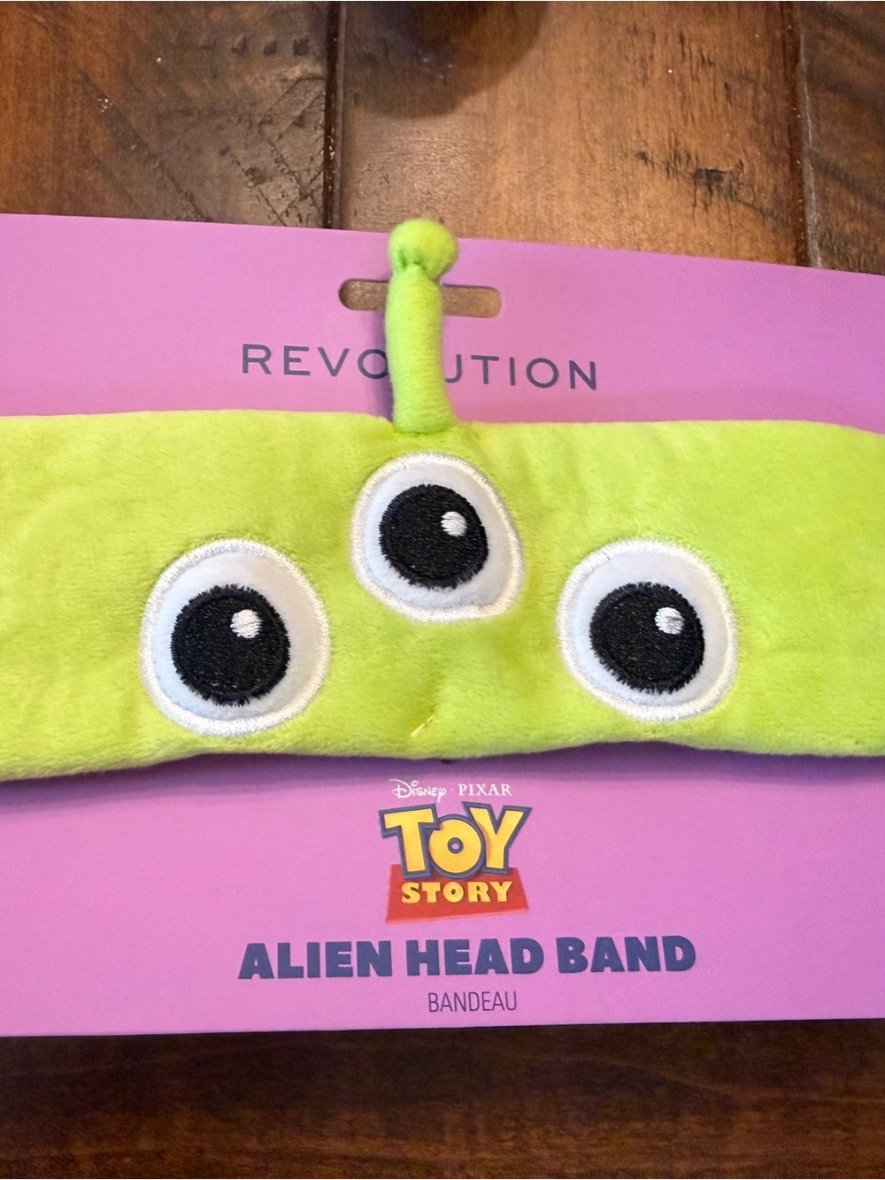 Revolution Toy Story Alien Headband in Lime Green